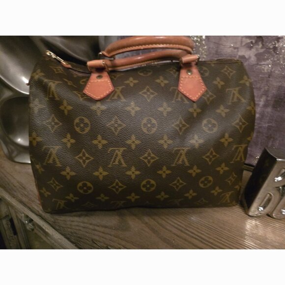 VVGC Authentic Preloved LV Speedy 30 and Pair of unbranded Twillys - Picture 8 of 15